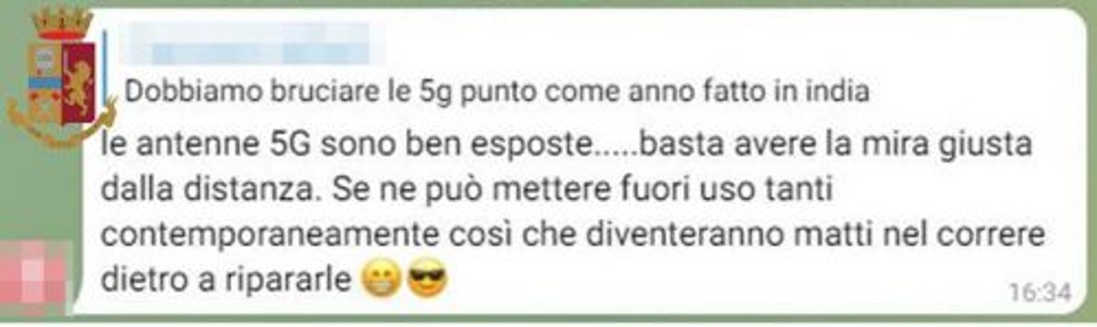 50enni complottisti pronti ad armarsi: ecco chi sono “I Guerrieri” no vax