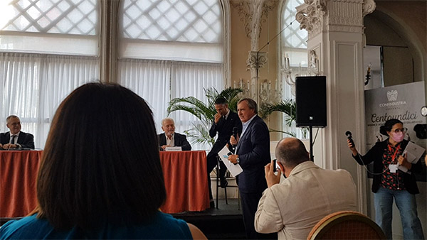 Brugnaro (sindaco Venezia): “Ecco un cortometraggio che racconta l’essenziale” Brugnaro (sindaco Venezia): “Ecco un cortometraggio che racconta l’essenziale”