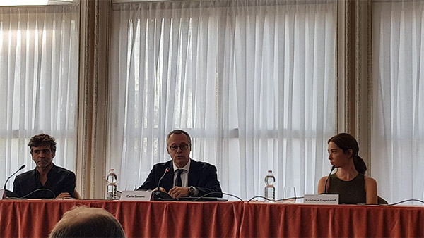 Bonomi (Confindustria): “Il corto Centoundici racconta la storia dell’Italia” Bonomi (Confindustria): “Il corto Centoundici racconta la storia dell’Italia”