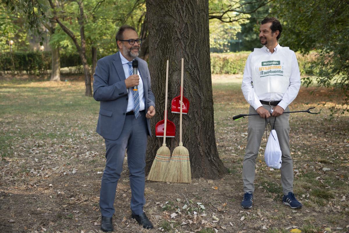McDonald’s, giornate per l’ambiente. Baroni: “Coinvolgiamo l’intera filiera” McDonald’s, giornate per l’ambiente. Baroni: “Coinvolgiamo l’intera filiera”