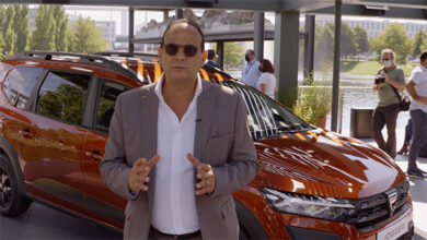 Guido Tocci Dacia Italia- jogger debutta al iaa Monaco 2021