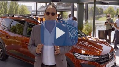 Nuova Dacia Jogger, il crossover familiare a 7 posti