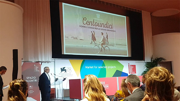 Presidente Cicutto: “La Biennale diventi anche un luogo diretto di lavoro” Presidente Cicutto: “La Biennale diventi anche un luogo diretto di lavoro”