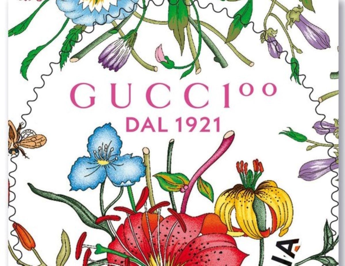 Gucci, da Poste Italiane un fancobollo per celebrare i 100 anni Gucci, da Poste Italiane un fancobollo per celebrare i 100 anni