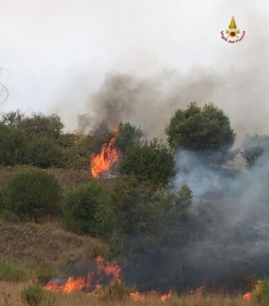 Incendio Roma 10 settembre 2021, fiamme in zona Aurelia