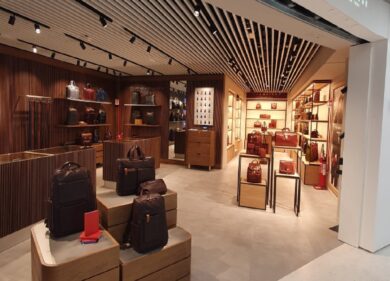 Piquadro e The Bridge, nuova boutique bi-marca a Linate