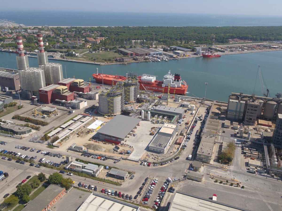 Edison, avviata la catena logistica integrata di GNL small scale in Italia Edison, avviata la catena logistica integrata di GNL small scale in Italia