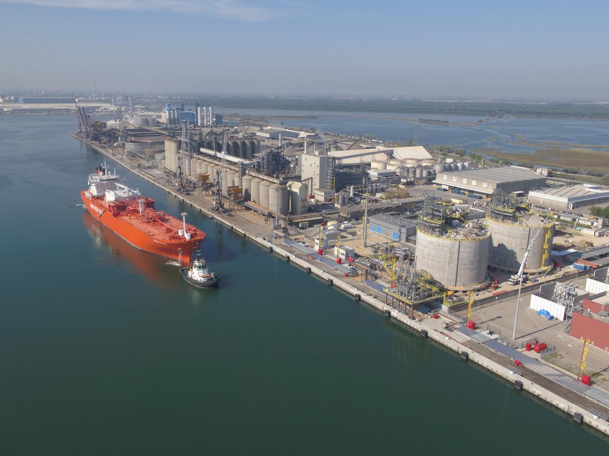Edison, avviata la catena logistica integrata di GNL small scale in Italia Edison, avviata la catena logistica integrata di GNL small scale in Italia