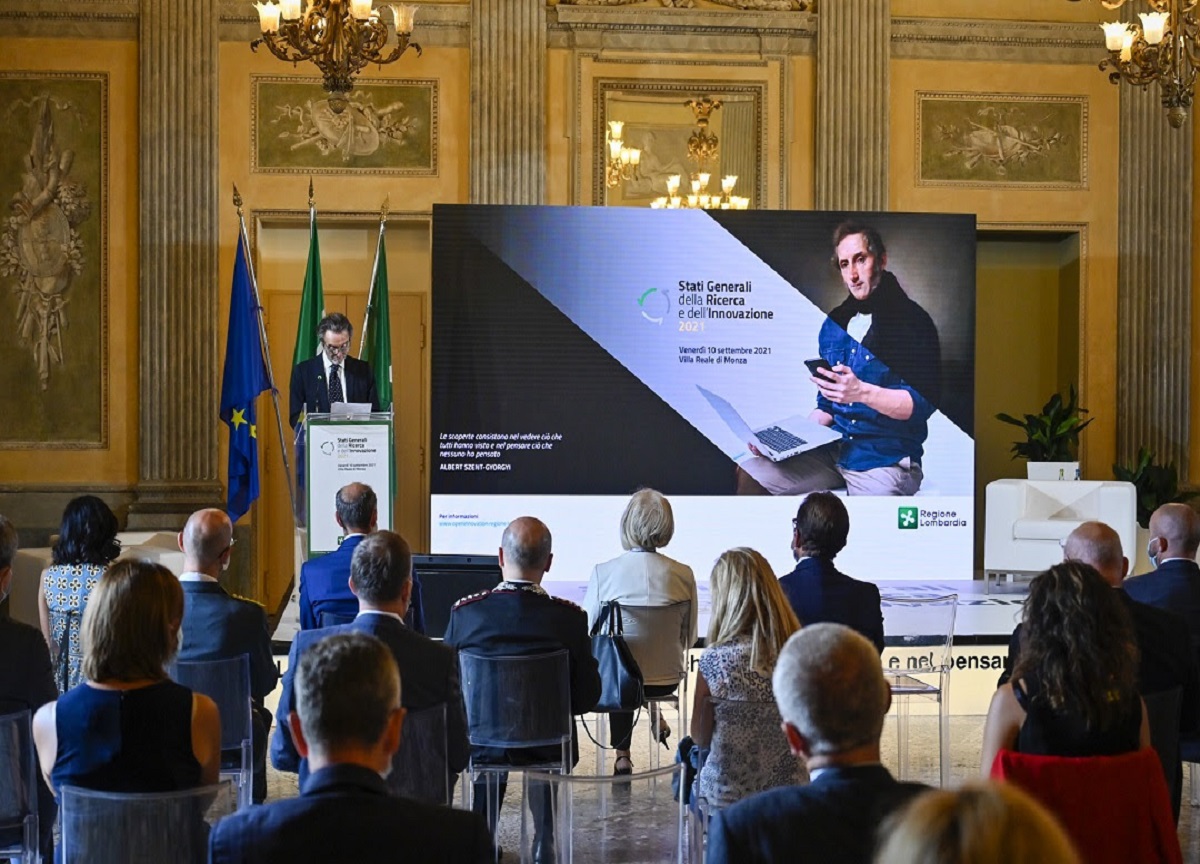 A Monza gli Stati generali della ricerca di Regione Lombardia A Monza gli Stati generali della ricerca di Regione Lombardia