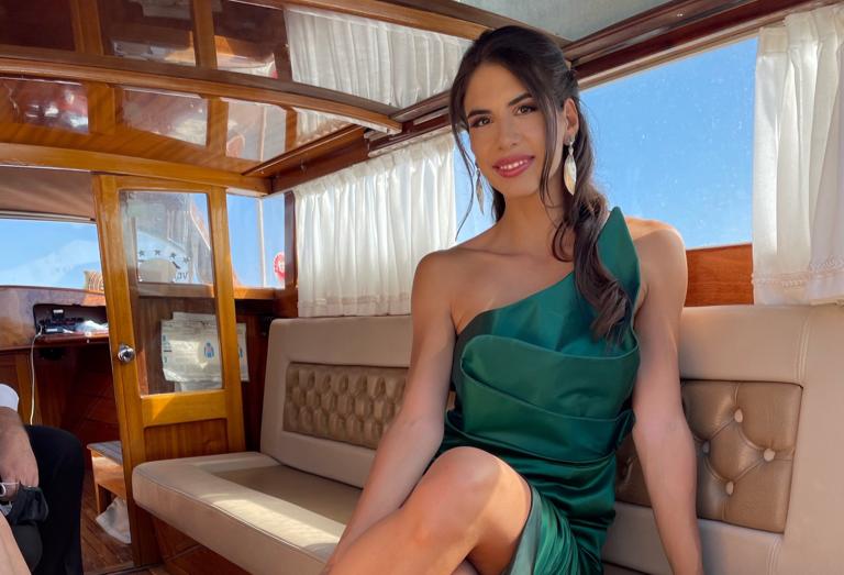 Valentina Bìssoli, una principessa greca a Venezia 2021. Camila Giorgi e Valentina Vignali… FOTO-VIDEO