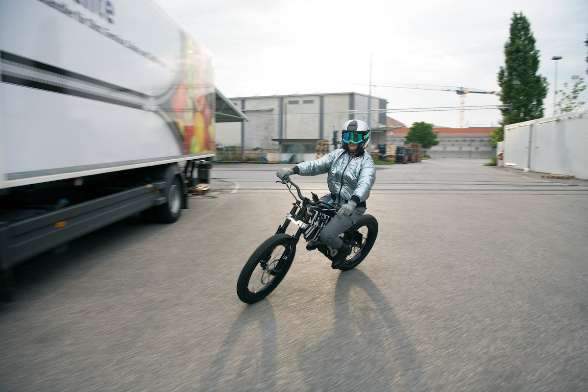 IAA2021:BMW a monaco svela la Motorrad Vision AMBY