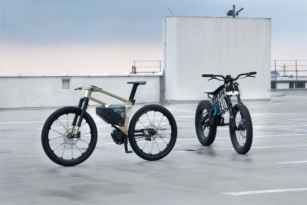 IAA2021:BMW a monaco svela la Motorrad Vision AMBY