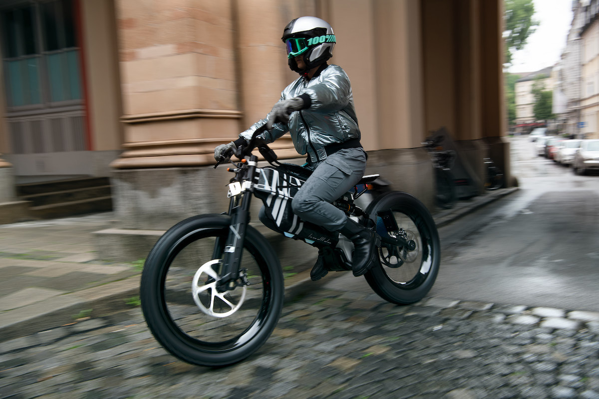 IAA2021:BMW a monaco svela la Motorrad Vision AMBY