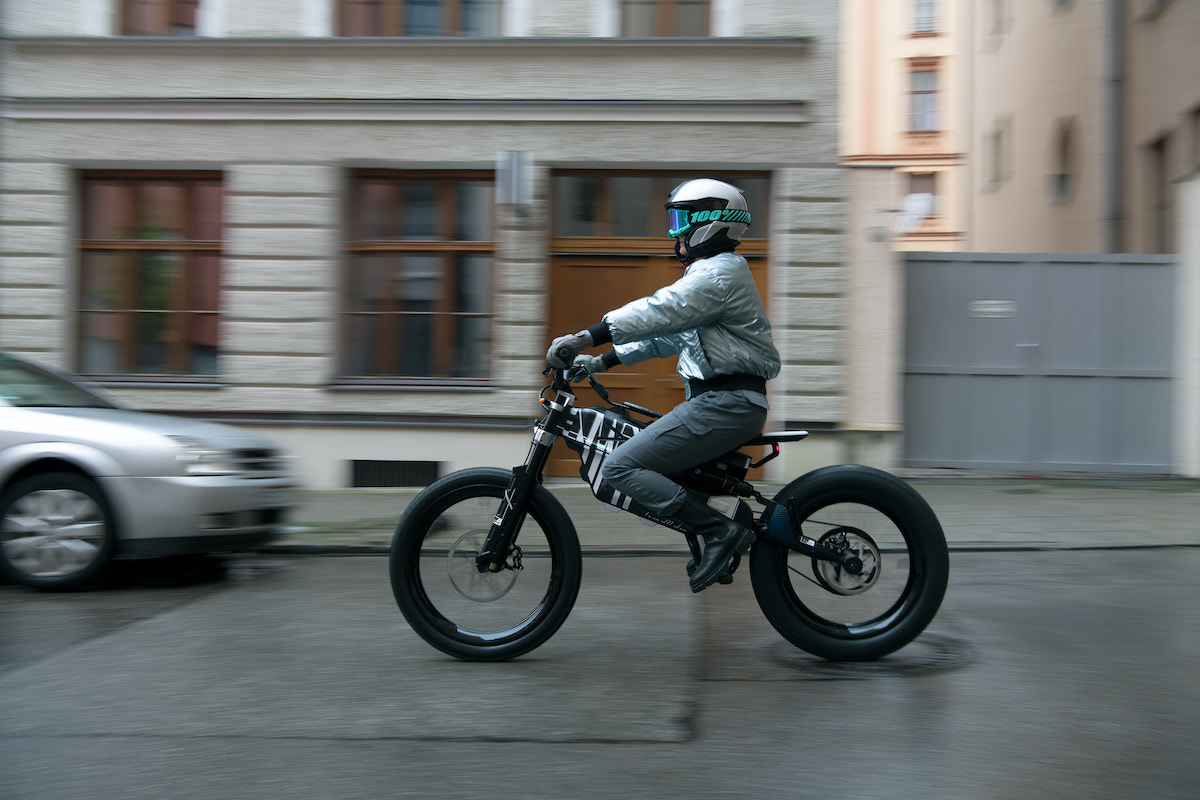 IAA2021:BMW a monaco svela la Motorrad Vision AMBY