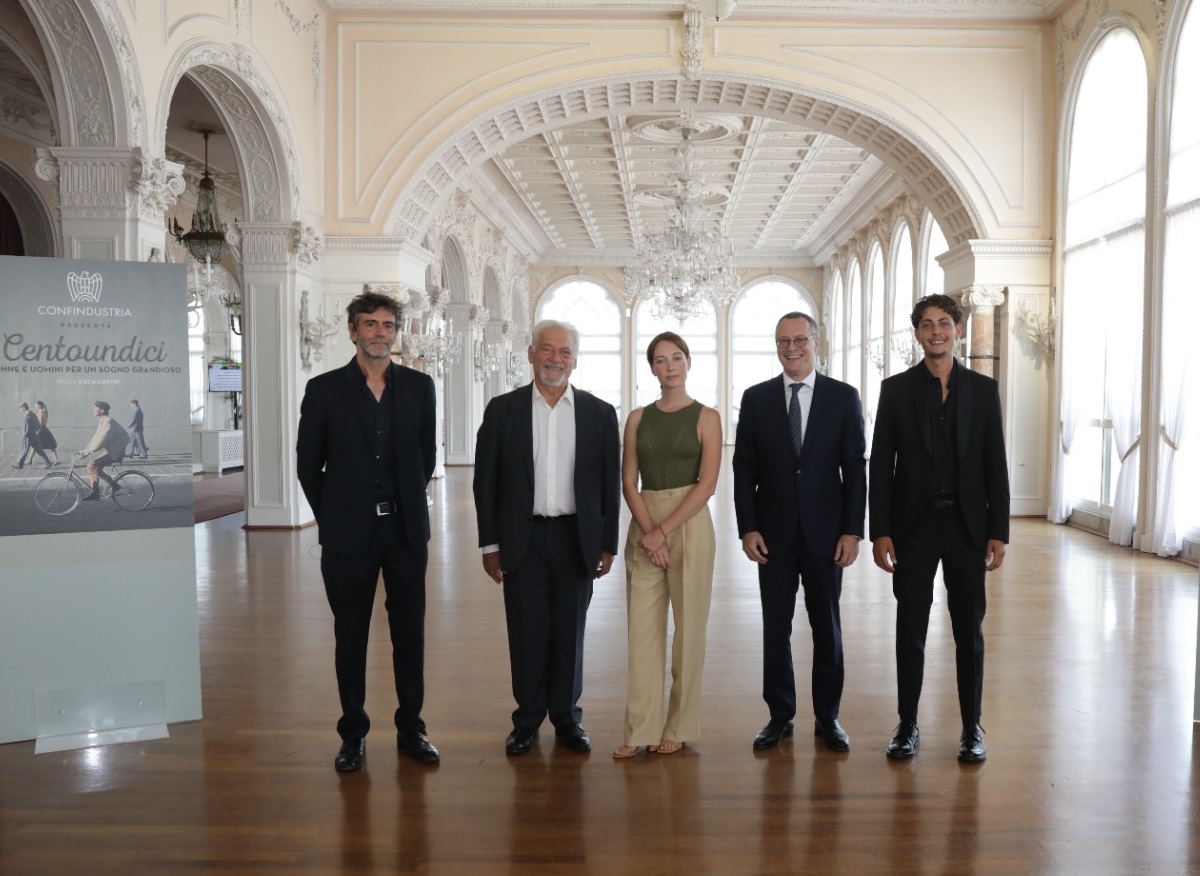 Confindustria, la prima volta a Venezia. Presentato il corto “Centoundici”