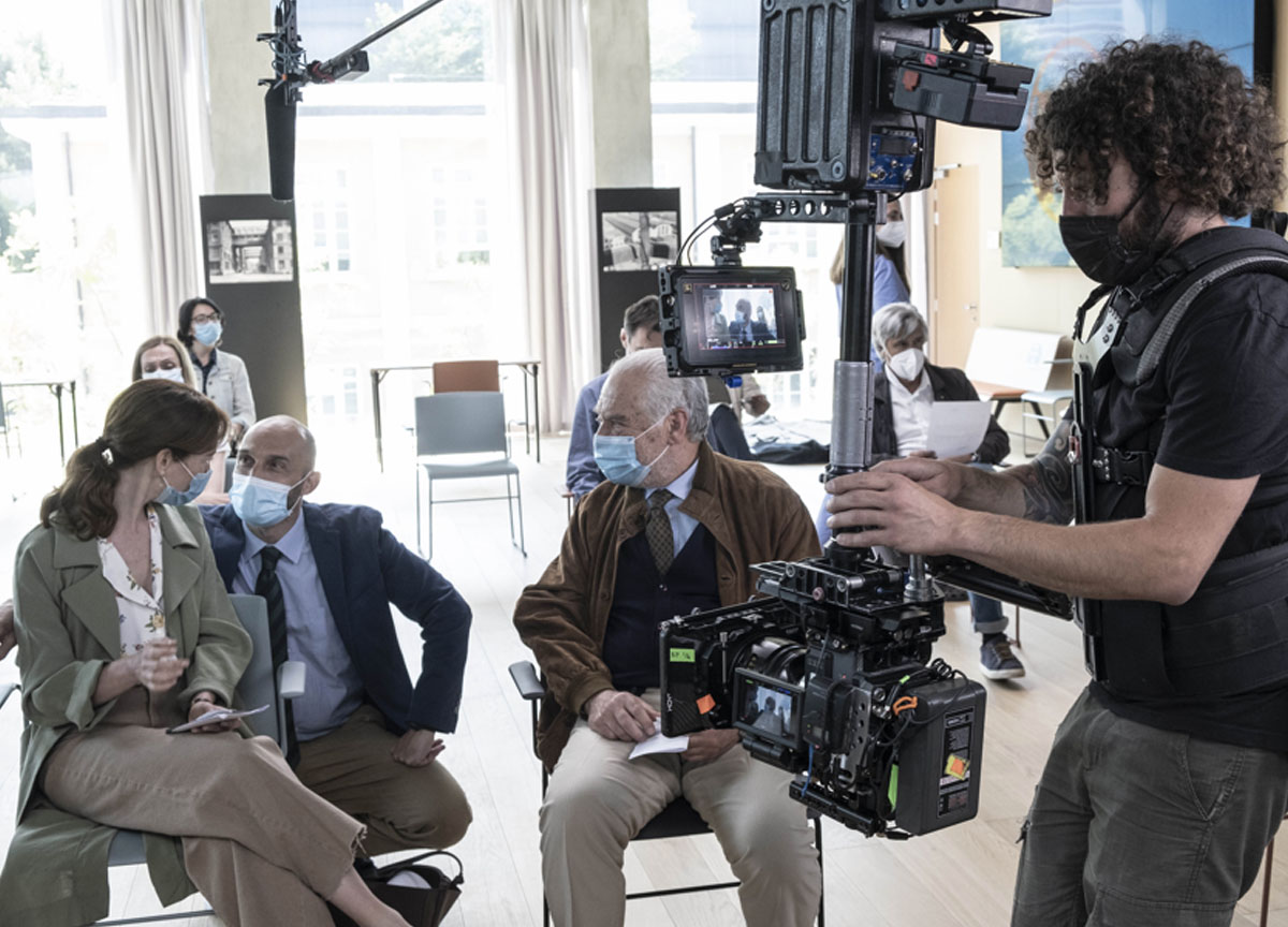 Confindustria, la prima volta a Venezia. Presentato il corto “Centoundici”