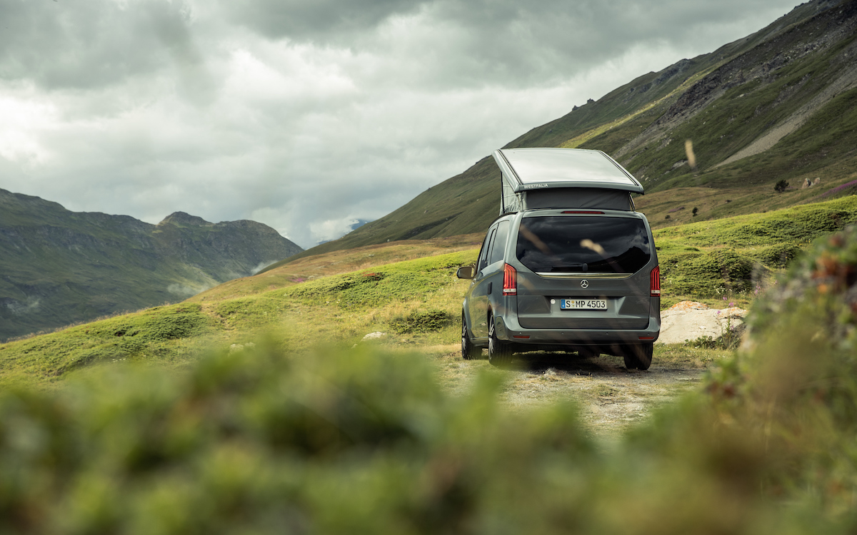 Mercedes-Benz Vans protagonista al Salone del Camper 2021 Mercedes-Benz Vans protagonista al Salone del Camper 2021