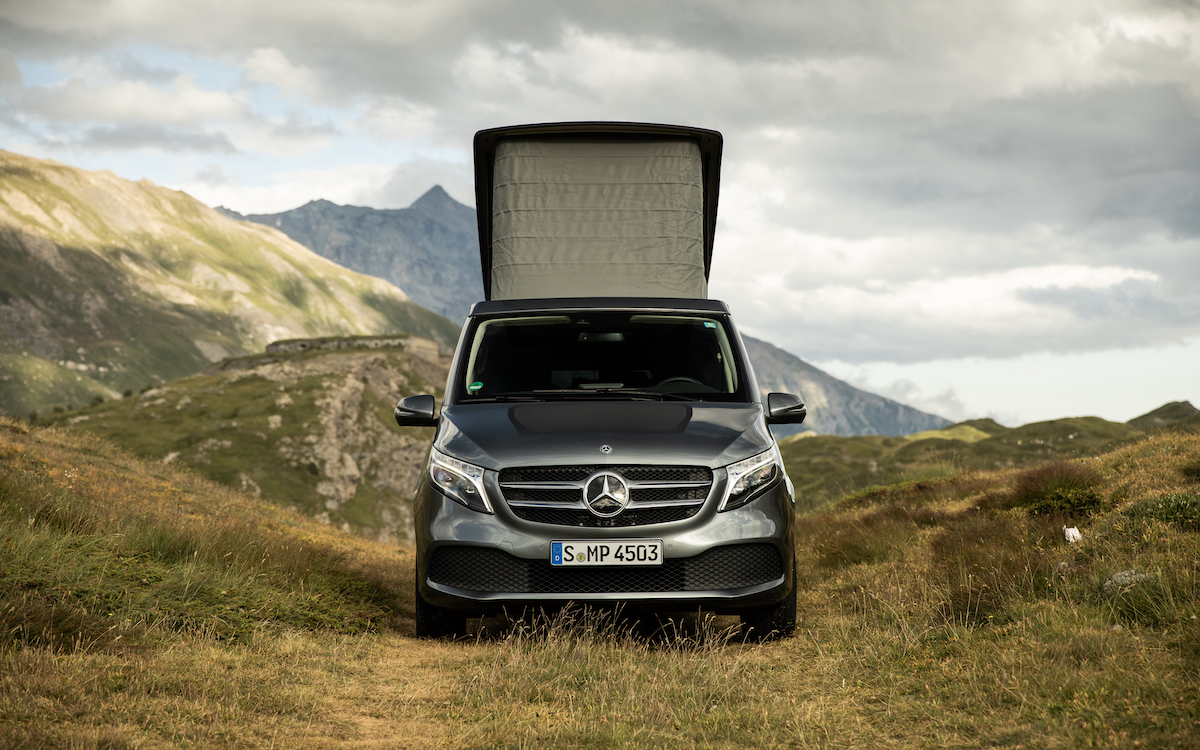 Mercedes-Benz Vans protagonista al Salone del Camper 2021 Mercedes-Benz Vans protagonista al Salone del Camper 2021