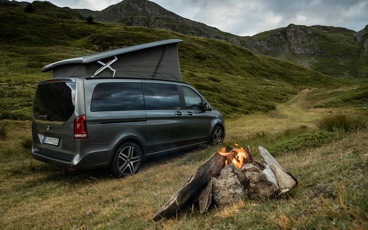 Mercedes-Benz Vans protagonista al Salone del Camper 2021 Mercedes-Benz Vans protagonista al Salone del Camper 2021