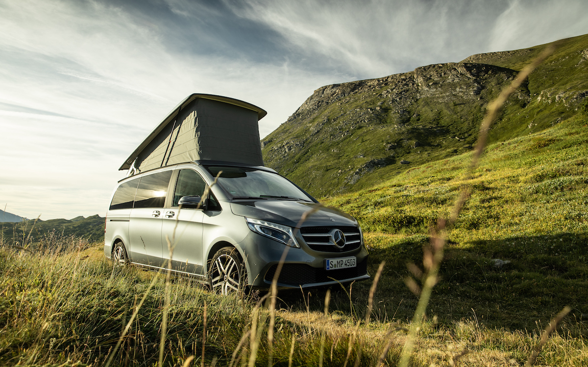 Mercedes-Benz Vans protagonista al Salone del Camper 2021 Mercedes-Benz Vans protagonista al Salone del Camper 2021
