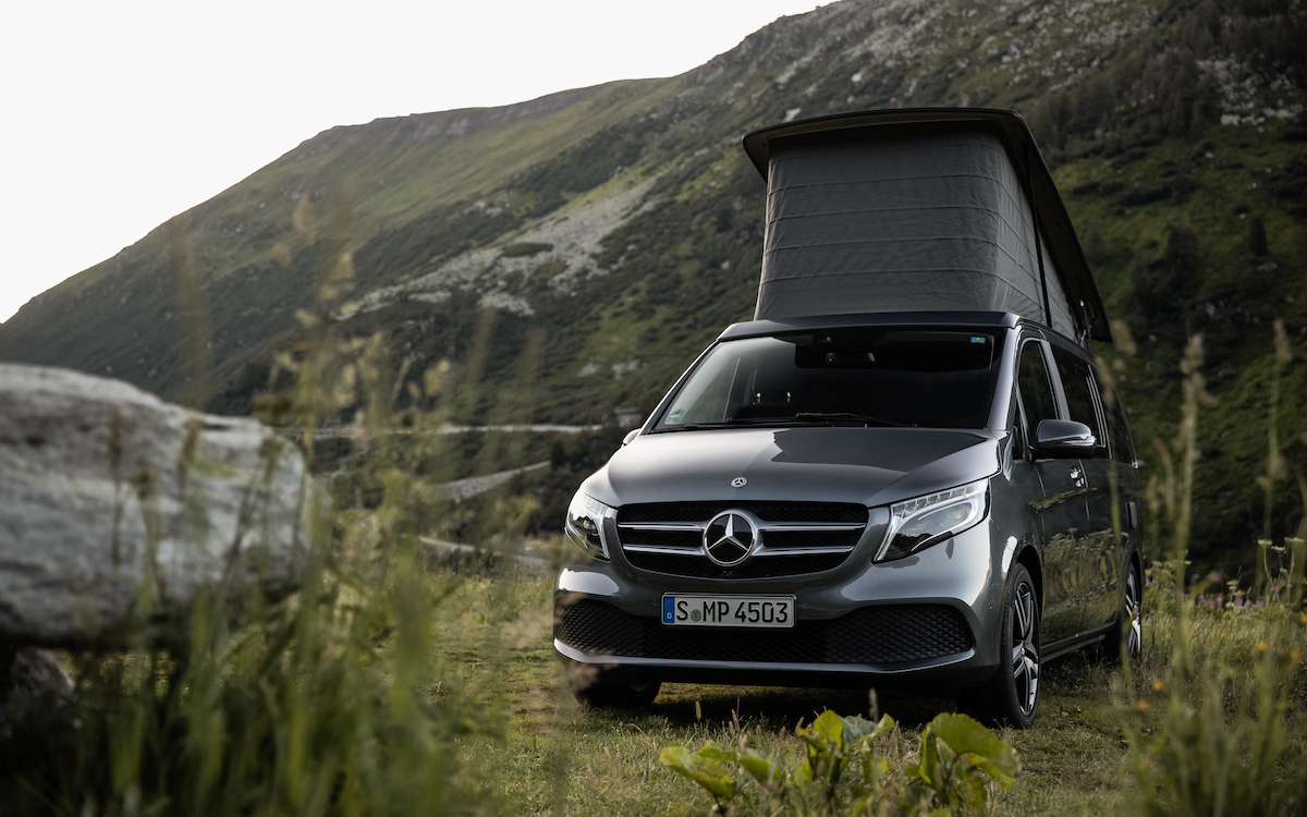 Mercedes-Benz Vans protagonista al Salone del Camper 2021 Mercedes-Benz Vans protagonista al Salone del Camper 2021