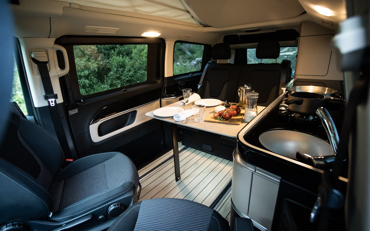 Mercedes-Benz Vans protagonista al Salone del Camper 2021 Mercedes-Benz Vans protagonista al Salone del Camper 2021
