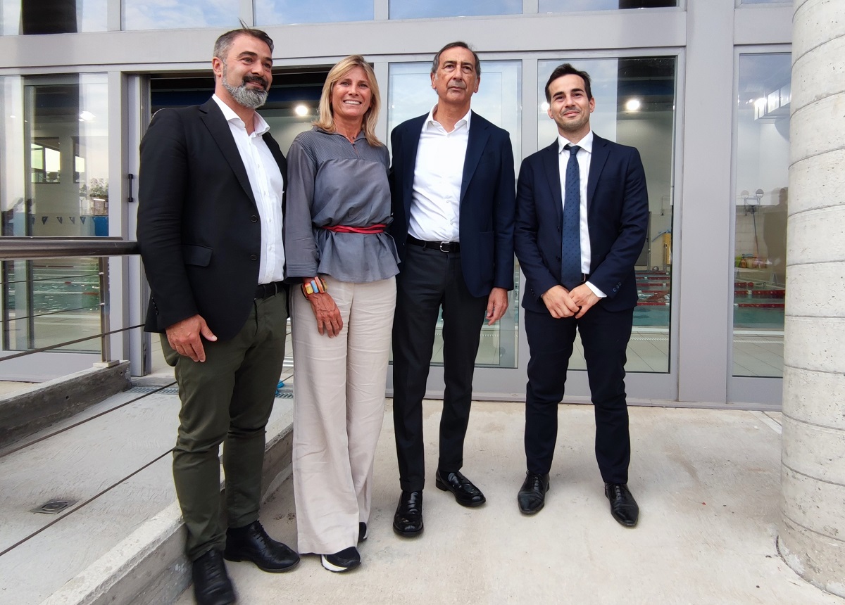 Piscina Parri Mengoni, un nuovo centro per lo sport e le famiglie Piscina Parri Mengoni, un nuovo centro per lo sport e le famiglie