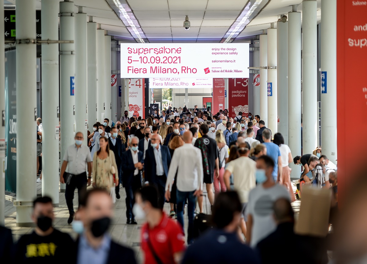 Supersalone, oltre 60mila presenze in Fiera: “Segnale al Paese” Supersalone, oltre 60mila presenze in Fiera: “Segnale al Paese”