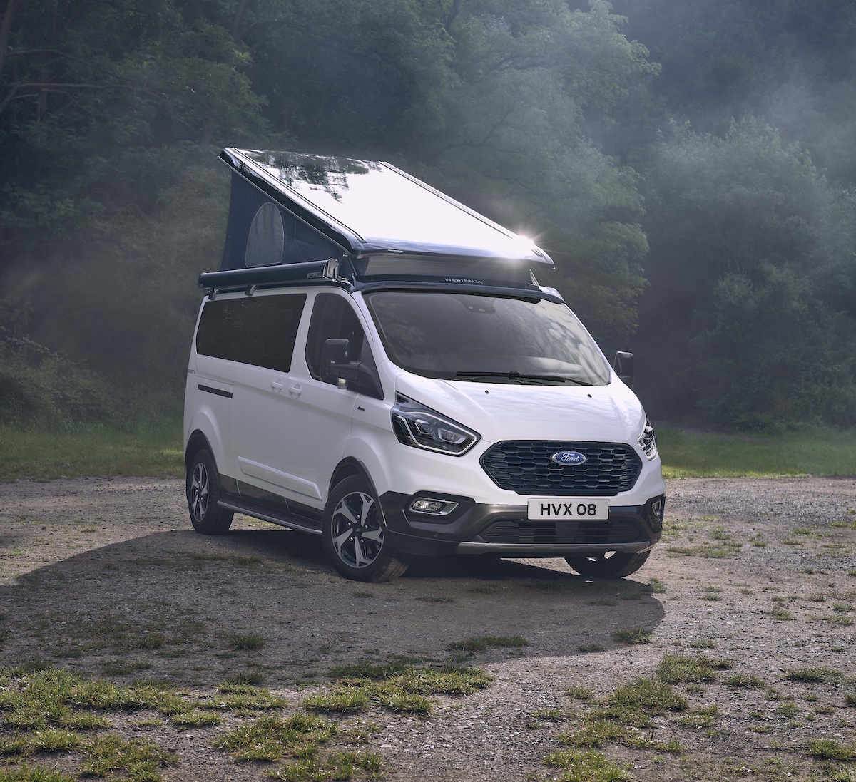 Salone del Camper 2021: Ford presenta il nuovo Transit Custom Nugget Active Salone del Camper 2021: Ford presenta il nuovo Transit Custom Nugget Active