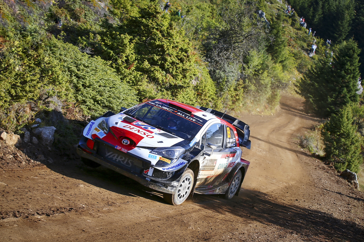 WRC, Rally dell’Acropoli, La Toyota di Rovanperä sempre al comando WRC, Rally dell’Acropoli, La Toyota di Rovanperä sempre al comando
