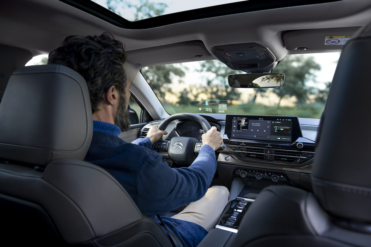 Citroen C5X, la perfetta alchimia tra design, comodità e sicurezza