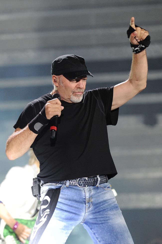 Ascolti tv, Vasco Rossi va al massimo e vince la serata