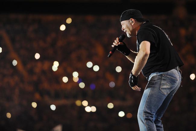 Ascolti tv, Vasco Rossi va al massimo e vince la serata