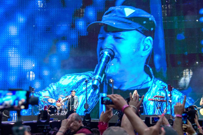 Ascolti tv, Vasco Rossi va al massimo e vince la serata