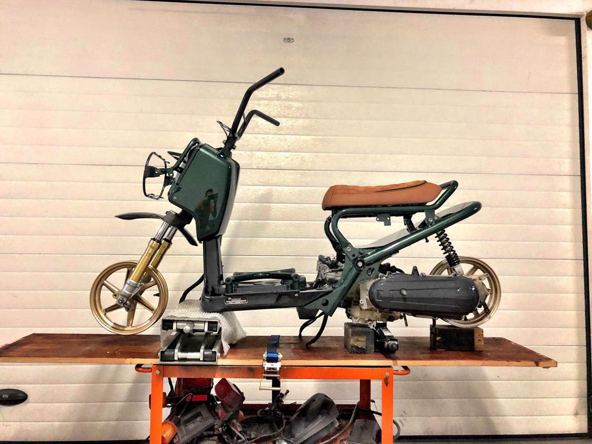 Zoomer, il motorino status symbol verrà di nuovo importato dal Giappone Zoomer, il motorino status symbol verrà di nuovo importato dal Giappone