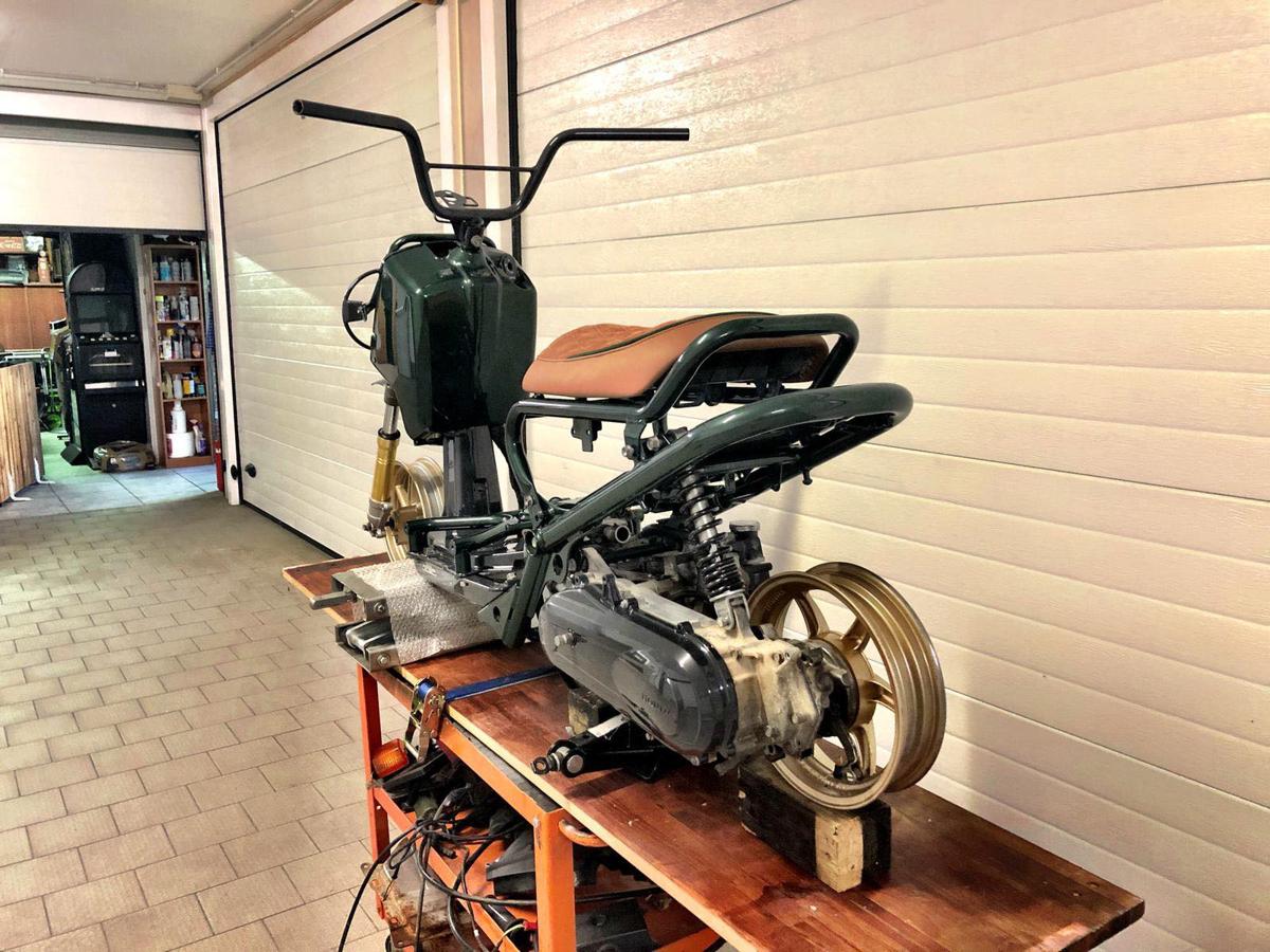 Zoomer, il motorino status symbol verrà di nuovo importato dal Giappone Zoomer, il motorino status symbol verrà di nuovo importato dal Giappone