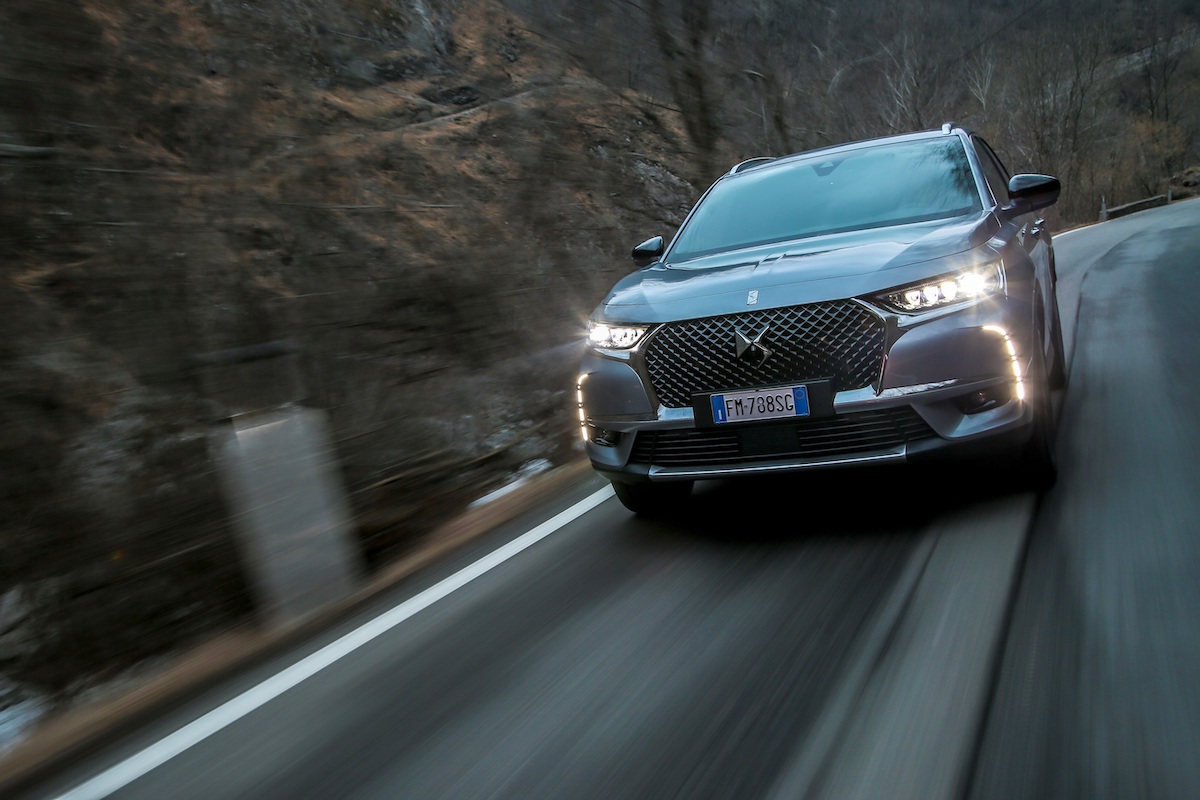 DS7 Crossback, di serie le Active Scan Suspension DS7 Crossback, di serie le Active Scan Suspension