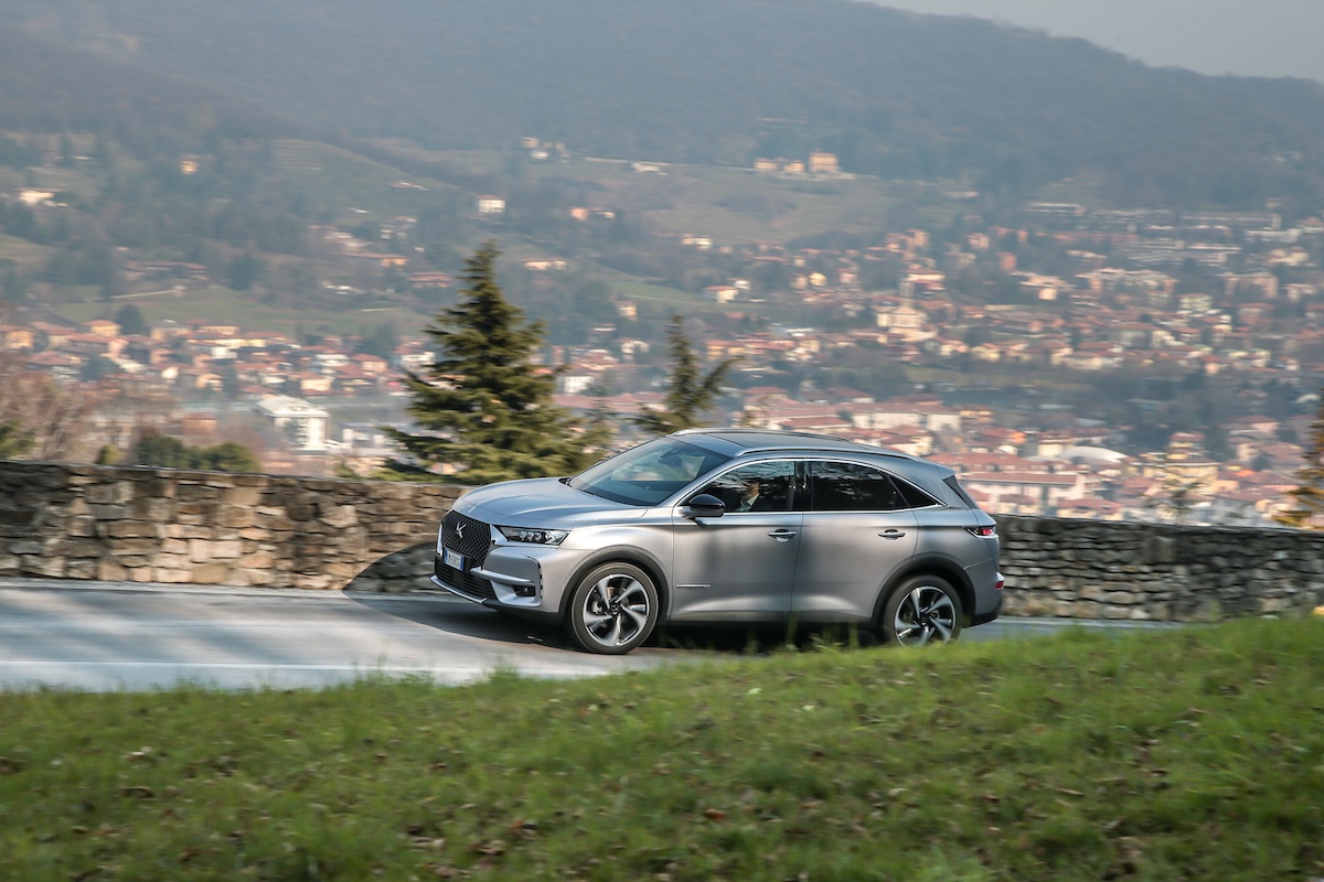 DS7 Crossback, di serie le Active Scan Suspension DS7 Crossback, di serie le Active Scan Suspension