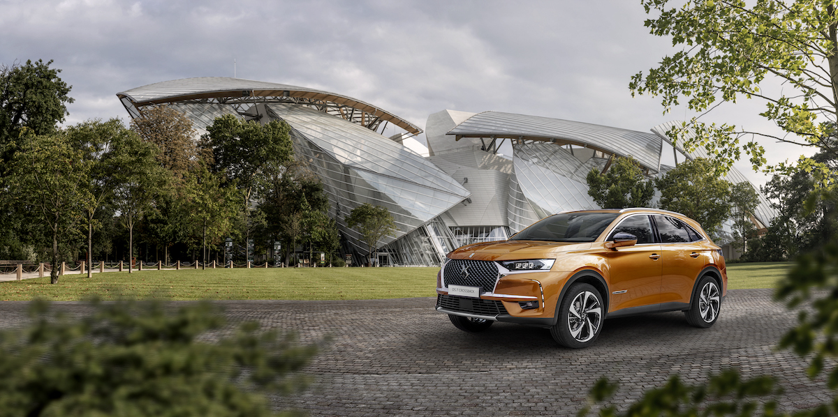 DS7 Crossback, di serie le Active Scan Suspension DS7 Crossback, di serie le Active Scan Suspension