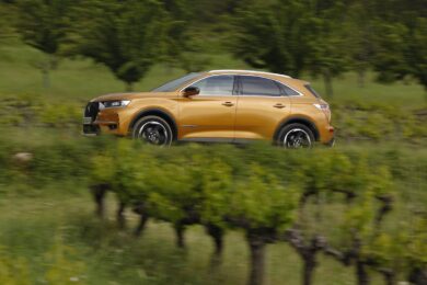 DS7 Crossback, di serie le Active Scan Suspension