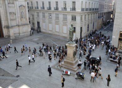 Milano è un set: oltre 500 autorizzazioni per cinema, spot e tv. FOTO