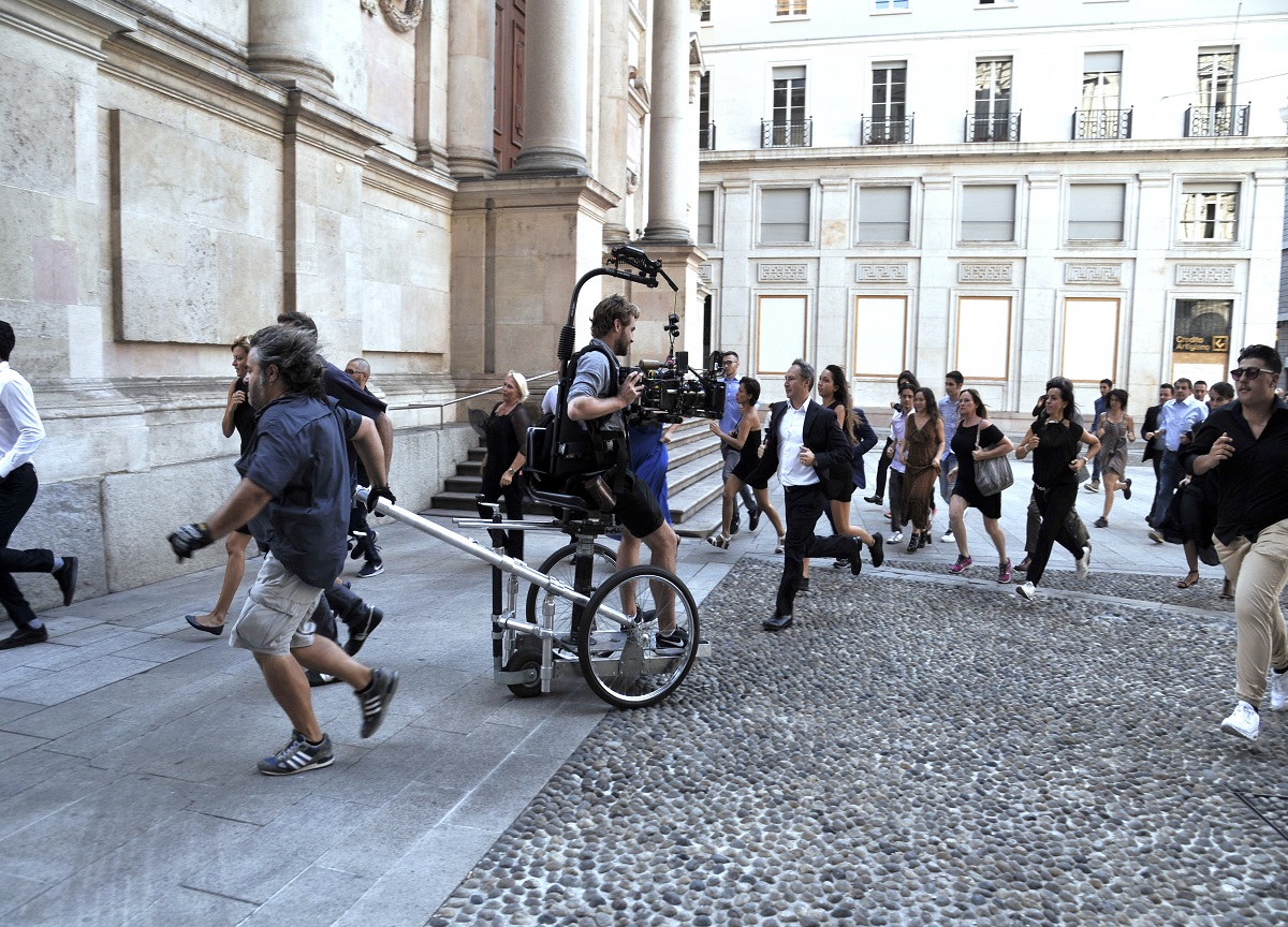 Milano è un set: oltre 500 autorizzazioni per cinema, spot e tv. FOTO