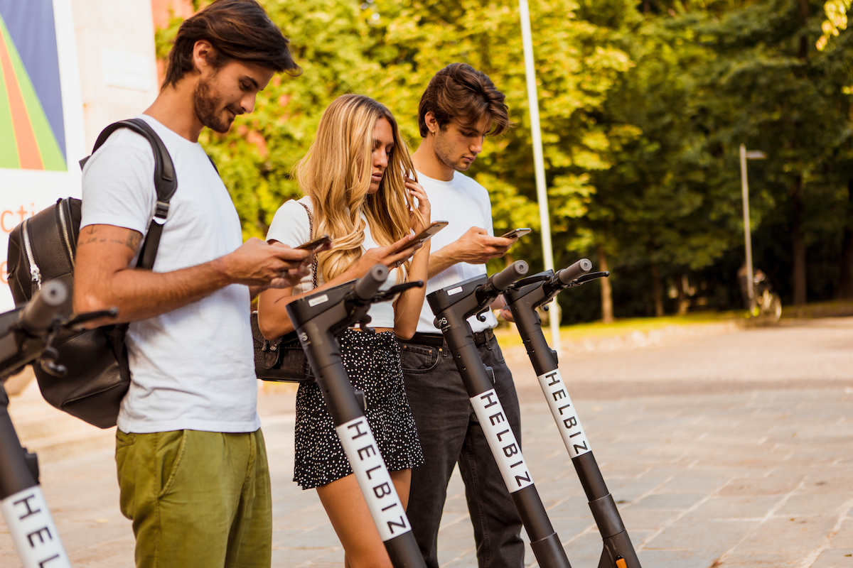 Helbiz: lancia “Principiante”, la sicurezza al centro della mobilità condivisa Helbiz: lancia “Principiante”, la sicurezza al centro della mobilità condivisa
