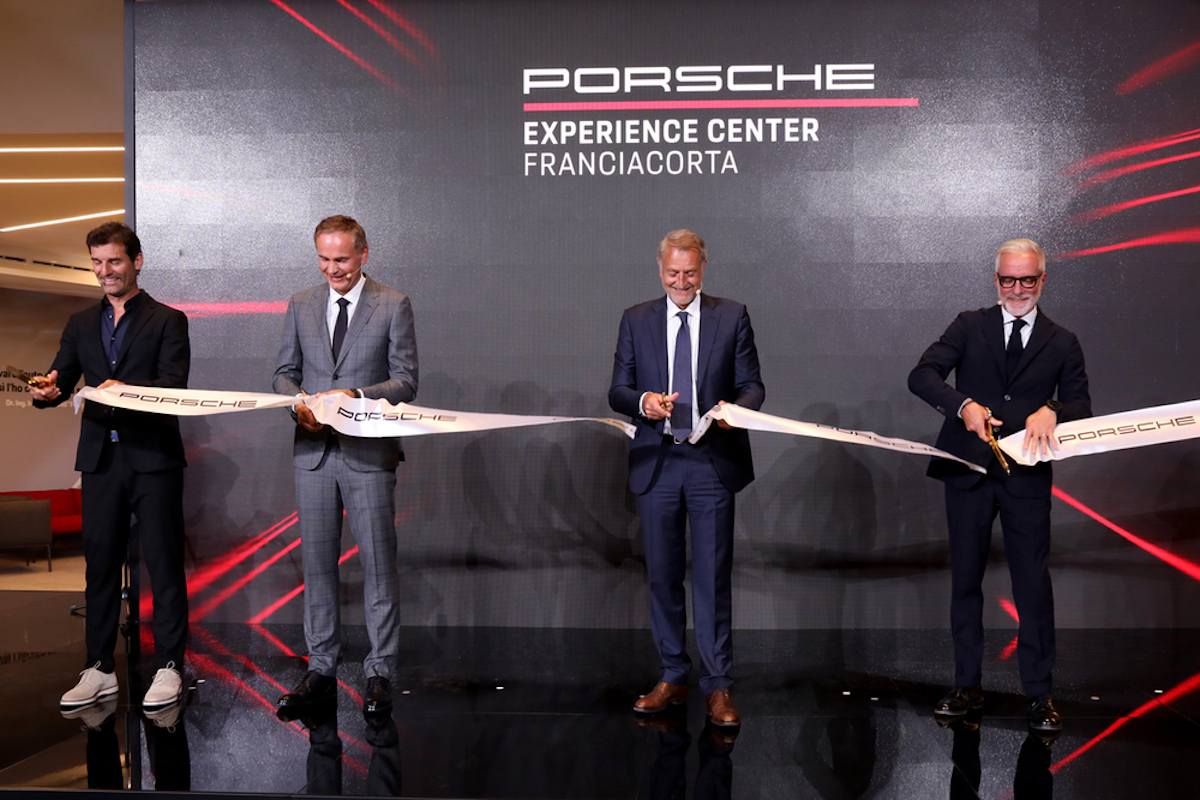 Nasce in Franciacorta il Porche Experience Center più grande del mondo