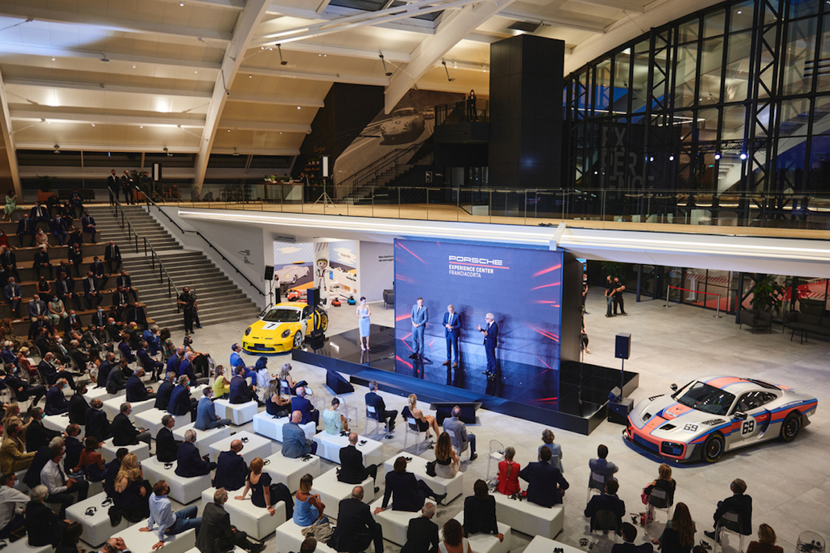 Nasce in Franciacorta il Porche Experience Center più grande del mondo