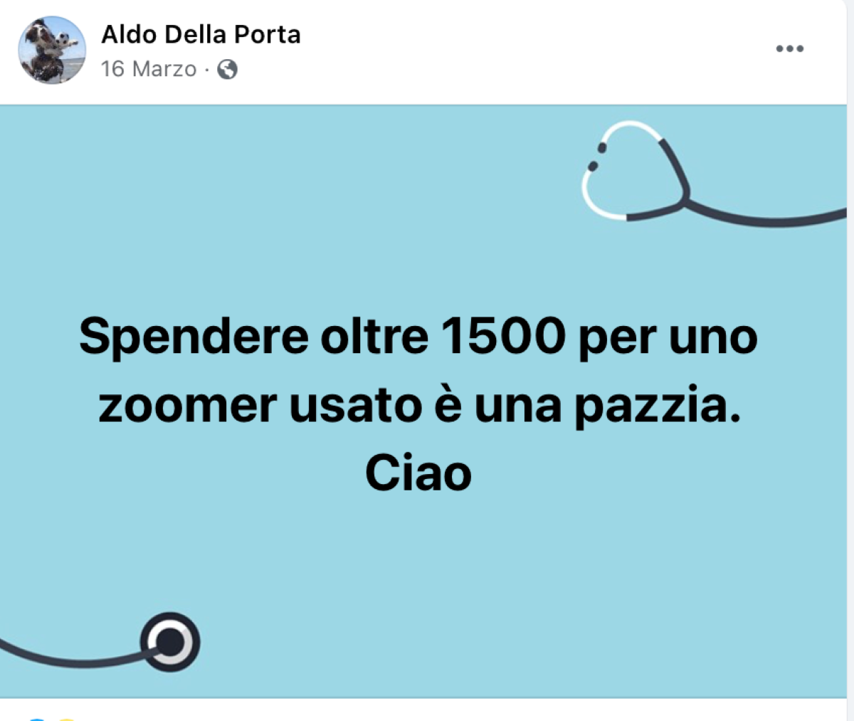 Zoomer, il motorino status symbol verrà di nuovo importato dal Giappone Zoomer, il motorino status symbol verrà di nuovo importato dal Giappone