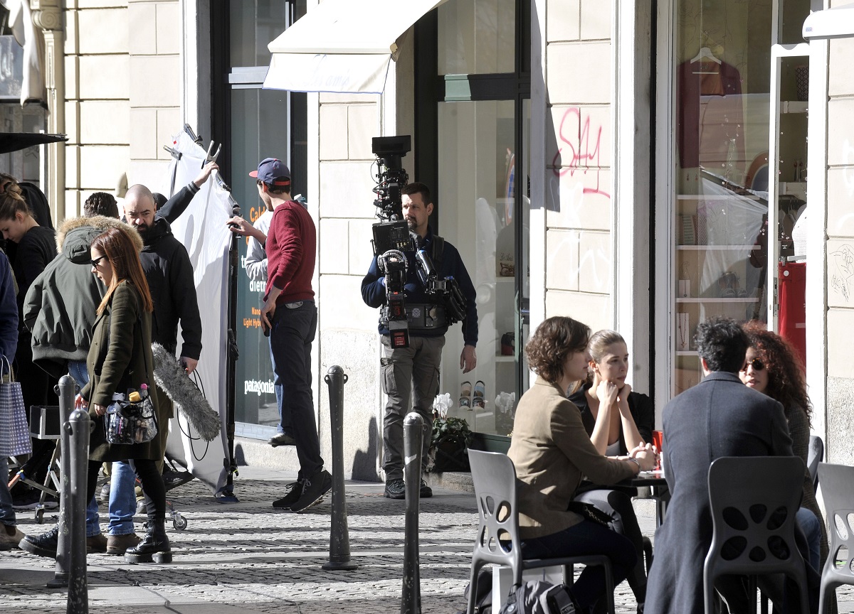 Milano è un set: oltre 500 autorizzazioni per cinema, spot e tv. FOTO