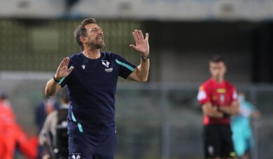 Verona, Di Francesco esonerato: gli scaligeri hanno scelto Tudor