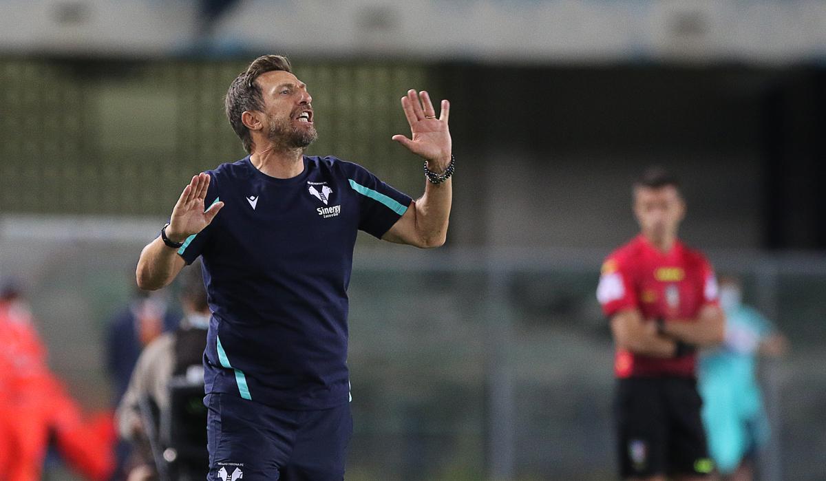 Verona, Di Francesco esonerato: gli scaligeri hanno scelto Tudor Verona, Di Francesco esonerato: gli scaligeri hanno scelto Tudor