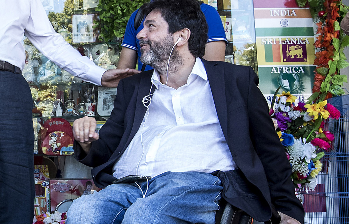 Galleria foto 'Pietro Barbieri candidato a Roma, scelta per i più deboli' - foto 1